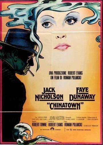 Chinatown (1974) original movie poster for sale at Original Film Art - Vintage Movie Posters