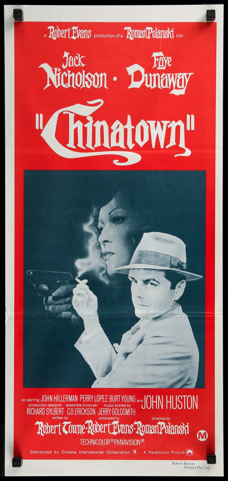 Chinatown (1974) original movie poster for sale at Original Film Art - Vintage Movie Posters
