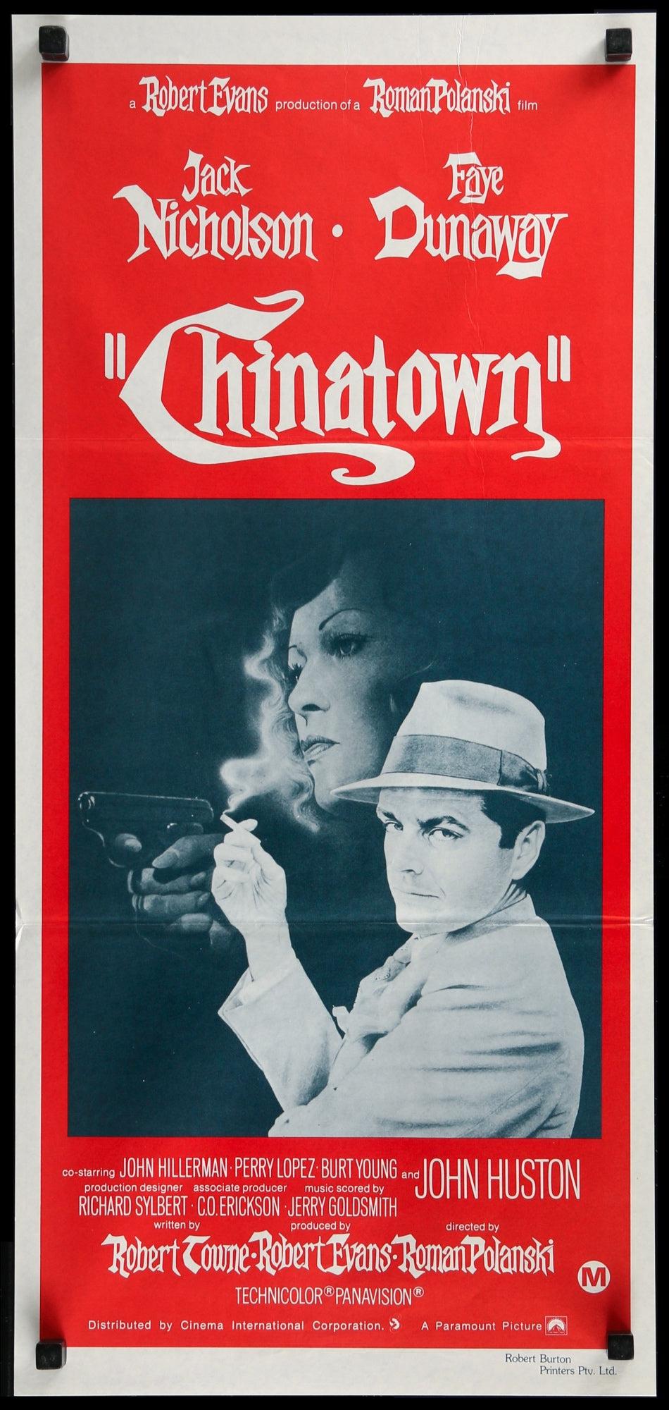 Chinatown (1974) original movie poster for sale at Original Film Art