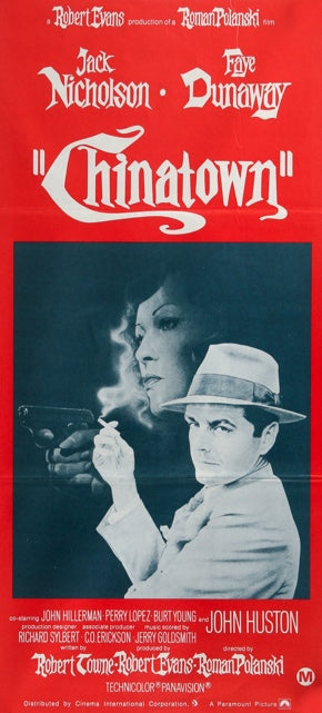 Chinatown (1974) original movie poster for sale at Original Film Art - Vintage Movie Posters