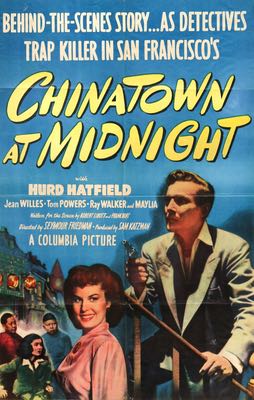 Chinatown at Midnight (1950) original movie poster for sale at Original Film Art