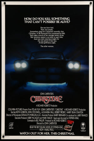 Christine (1983) original movie poster for sale at Original Film Art
