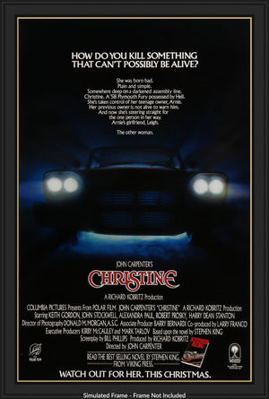 Christine (1983) original movie poster for sale at Original Film Art