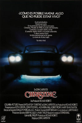 Christine (1983) Original One-Sheet Movie Poster - Original Film