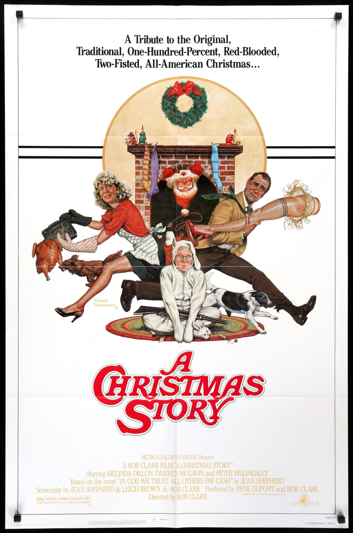 Christmas Story (1983) original movie poster for sale at Original Film Art