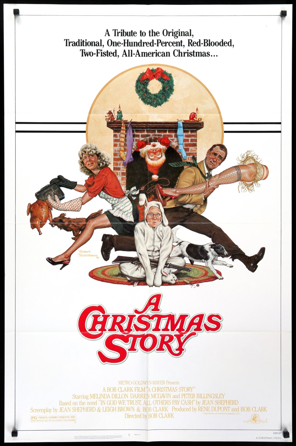 Christmas Story (1983) original movie poster for sale at Original Film Art - Vintage Movie Posters