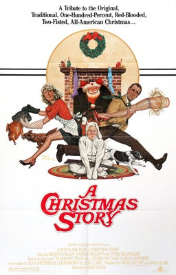 Christmas Story (1983) original movie poster for sale at Original Film Art