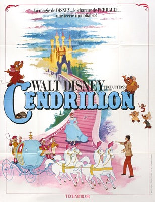 Cinderella (1950) original movie poster for sale at Original Film Art - Vintage Movie Posters