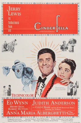 Cinderfella (1960) original movie poster for sale at Original Film Art - Vintage Movie Posters