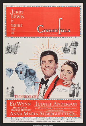 Cinderfella (1960) original movie poster for sale at Original Film Art