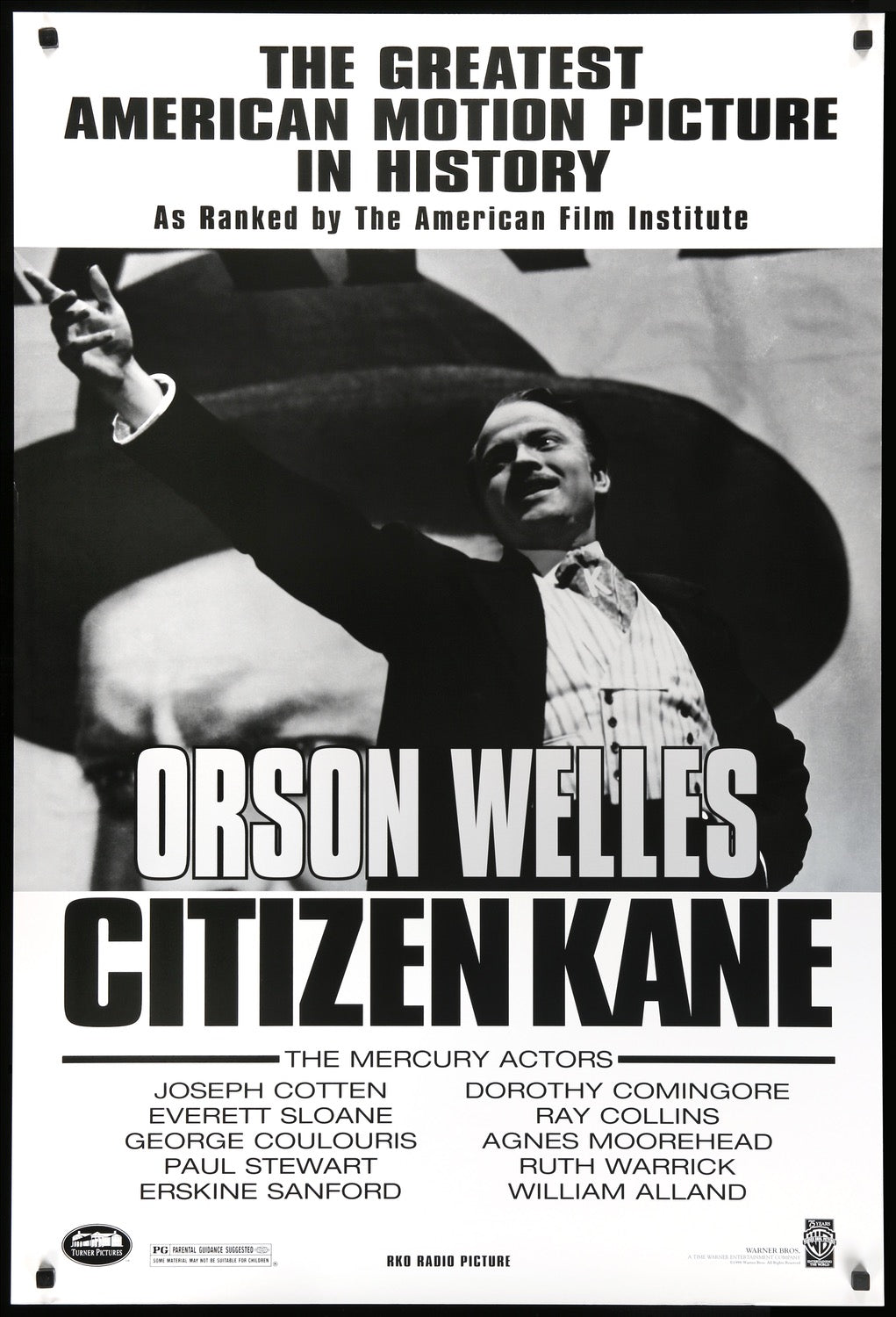 Citizen Kane (1941) original movie poster for sale at Original Film Art
