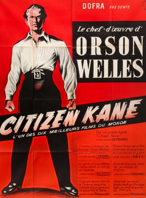 Citizen Kane (1941) original movie poster for sale at Original Film Art - Vintage Movie Posters