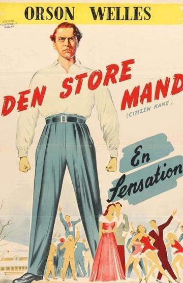 Citizen Kane (1941) original movie poster for sale at Original Film Art - Vintage Movie Posters