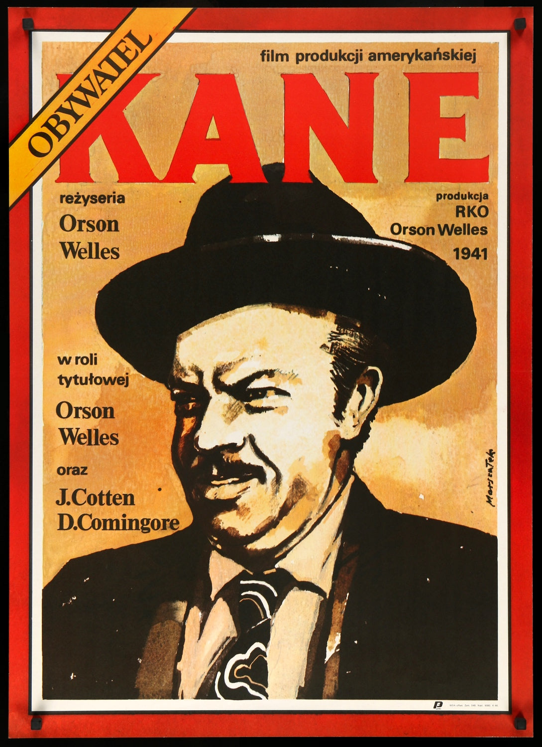 Citizen Kane (1941) original movie poster for sale at Original Film Art - Vintage Movie Posters