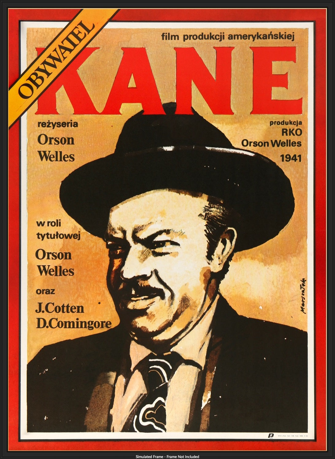 Citizen Kane (1941) original movie poster for sale at Original Film Art