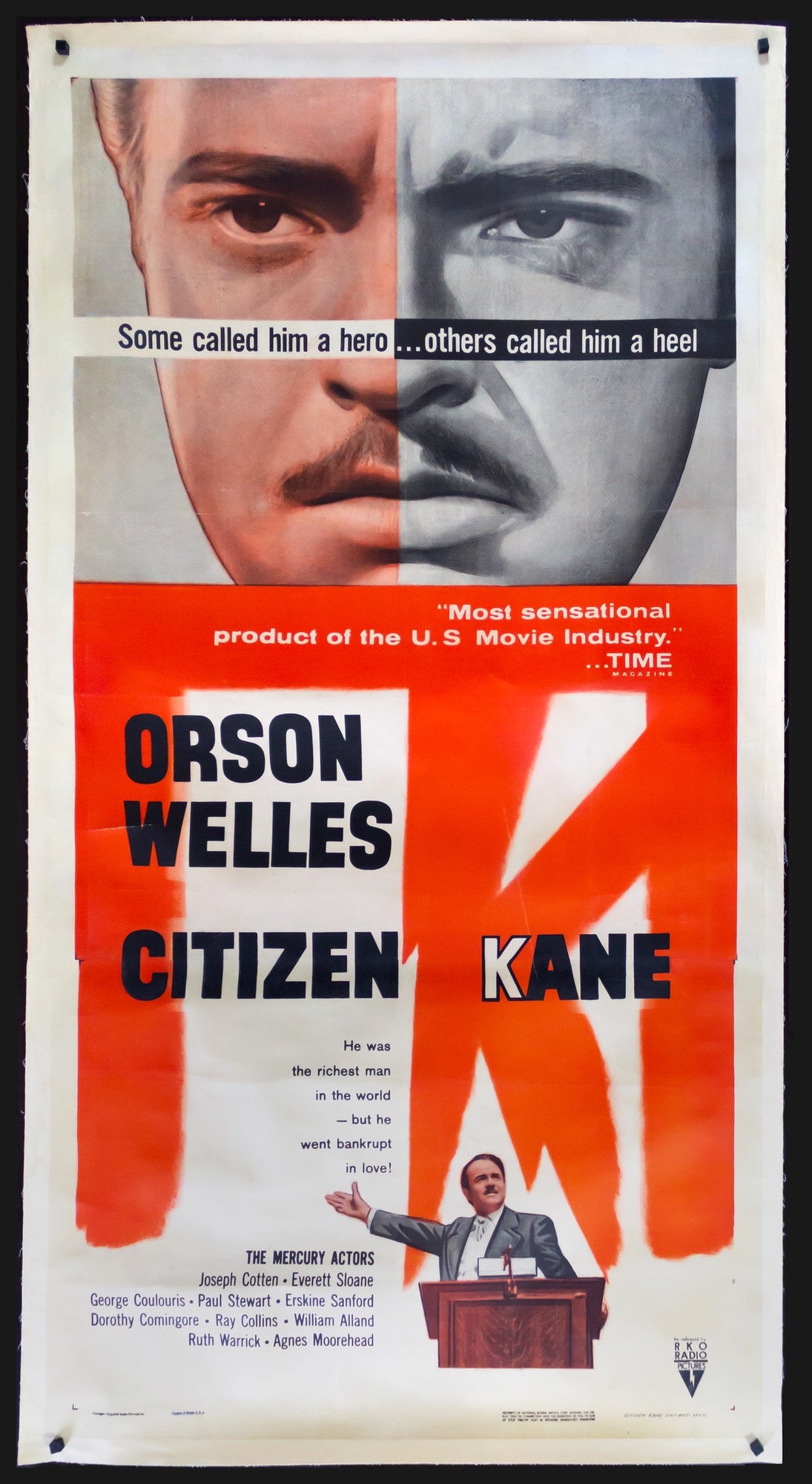 Citizen Kane (1941) original movie poster for sale at Original Film Art