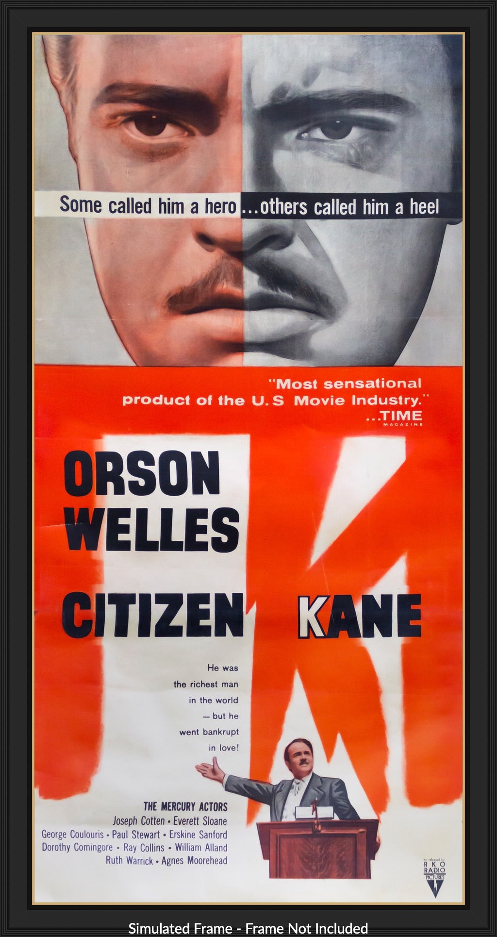 Citizen Kane (1941) original movie poster for sale at Original Film Art