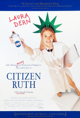 Citizen Ruth (1996) original movie poster for sale at Original Film Art