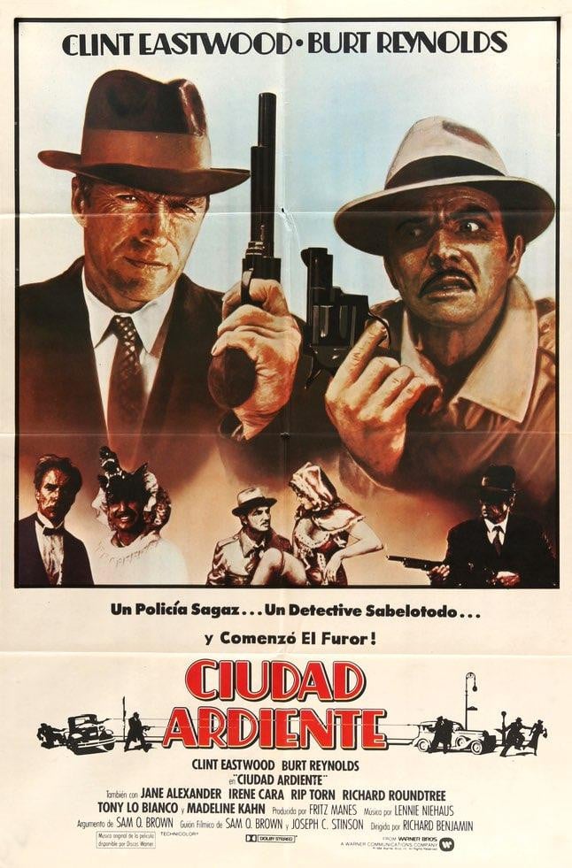 City Heat (1984) original movie poster for sale at Original Film Art - Vintage Movie Posters