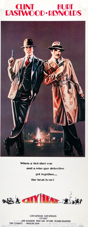 City Heat (1984) original movie poster for sale at Original Film Art - Vintage Movie Posters