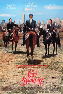 City Slickers (1991) original movie poster for sale at Original Film Art - Vintage Movie Posters