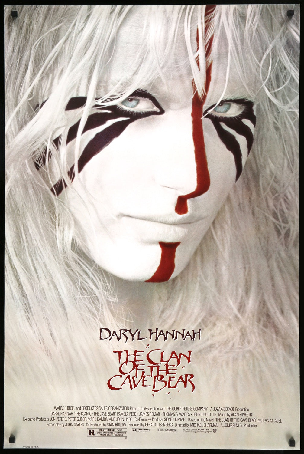 Clan of the Cave Bear (1986) original movie poster for sale at Original Film Art - Vintage Movie Posters