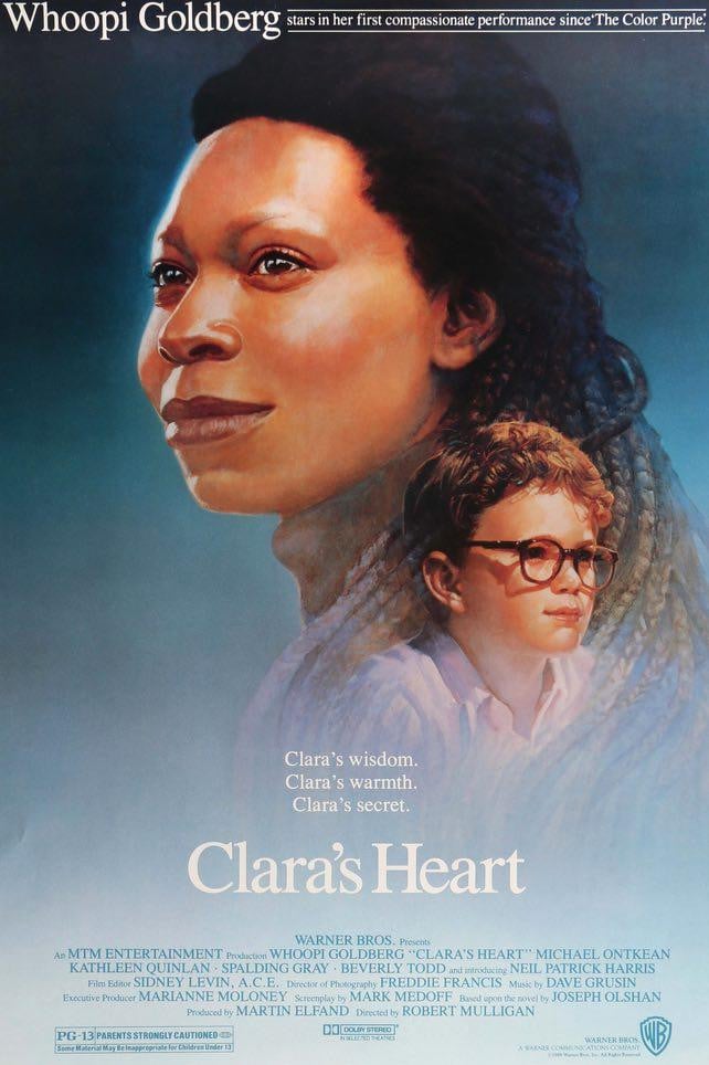 Clara's Heart (1988) original movie poster for sale at Original Film Art