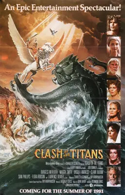 Clash of the Titans (1981) original movie poster for sale at Original Film Art