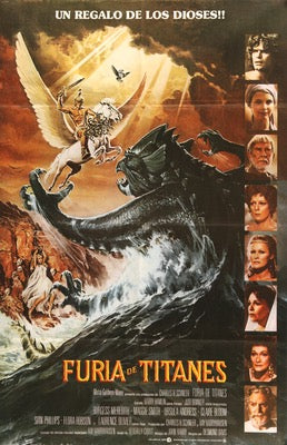 Clash of the Titans (1981) original movie poster for sale at Original Film Art - Vintage Movie Posters