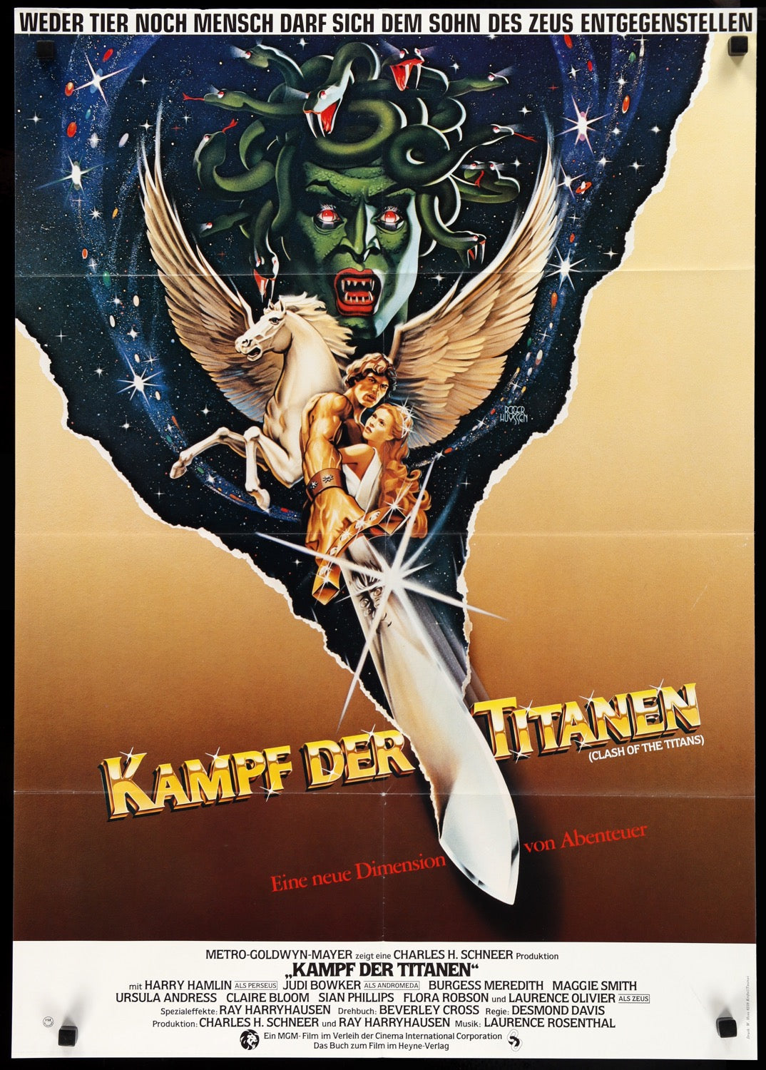 Clash of the Titans (1981) original movie poster for sale at Original Film Art
