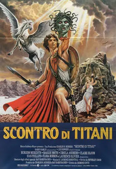 Noir and Chick Flicks: Clash of the Titans (1981)