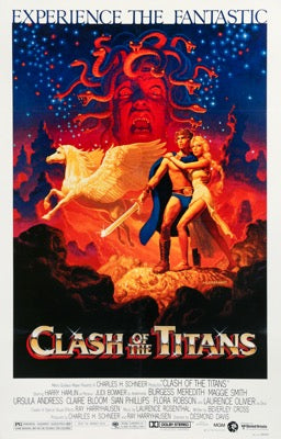 Clash of the Titans (1981) original movie poster for sale at Original Film Art - Vintage Movie Posters