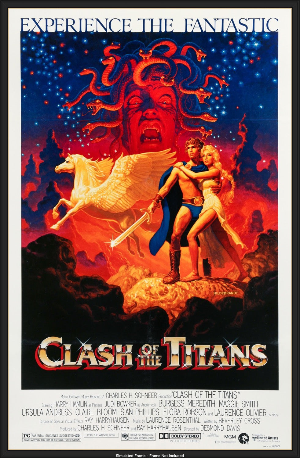 Clash of the Titans (1981) original movie poster for sale at Original Film Art