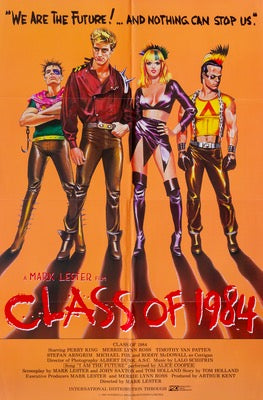 Class of 1984 (1982) original movie poster for sale at Original Film Art - Vintage Movie Posters