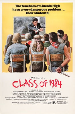 Class of 1984 (1982) original movie poster for sale at Original Film Art - Vintage Movie Posters