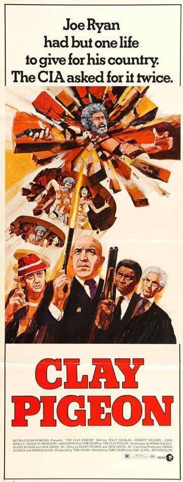 Clay Pigeon (1971) original movie poster for sale at Original Film Art - Vintage Movie Posters