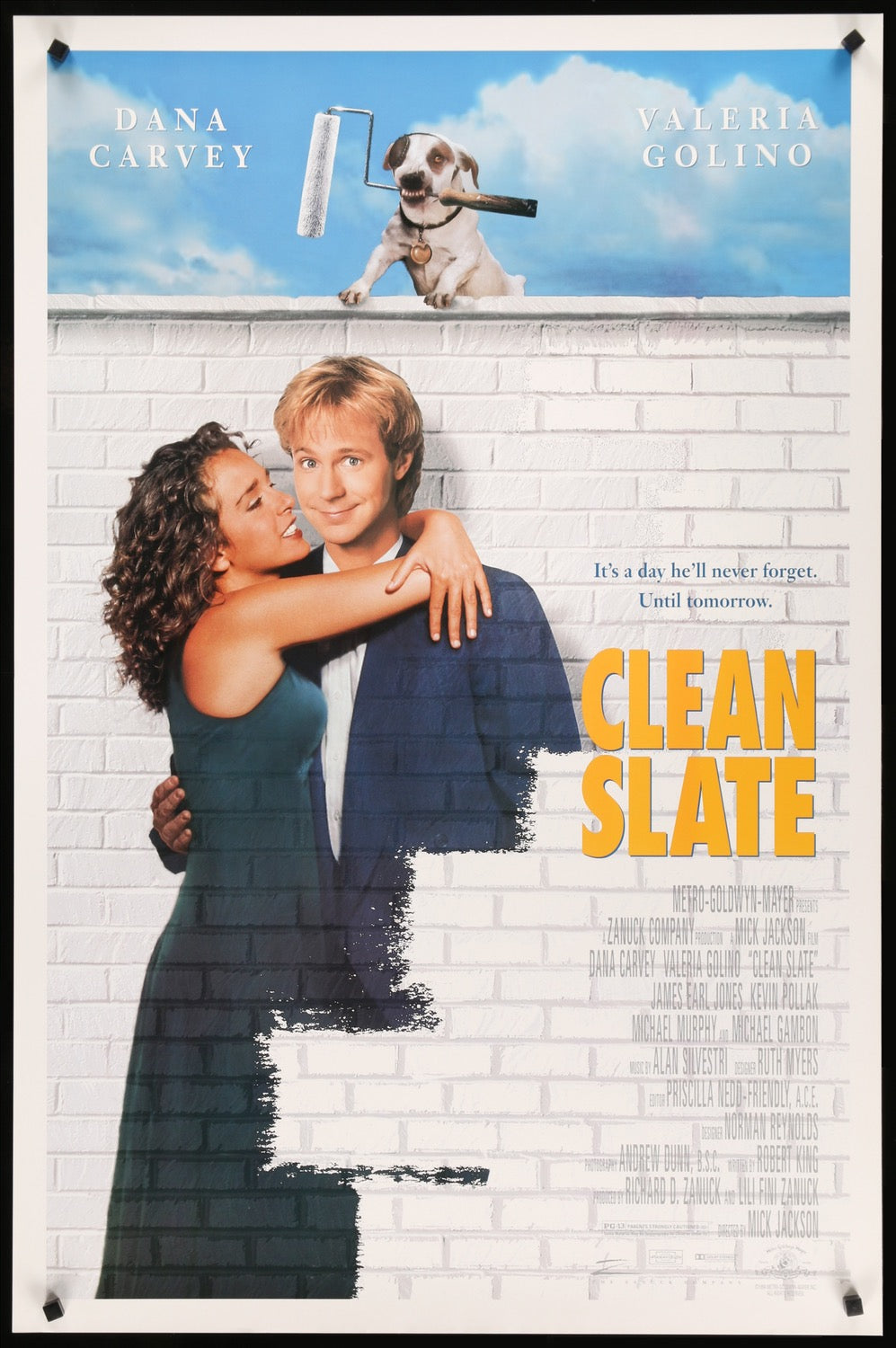 Clean Slate (1994) original movie poster for sale at Original Film Art - Vintage Movie Posters