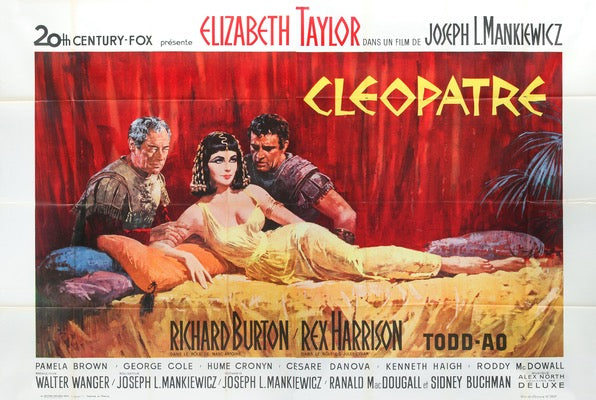 Cleopatra (1963) original movie poster for sale at Original Film Art