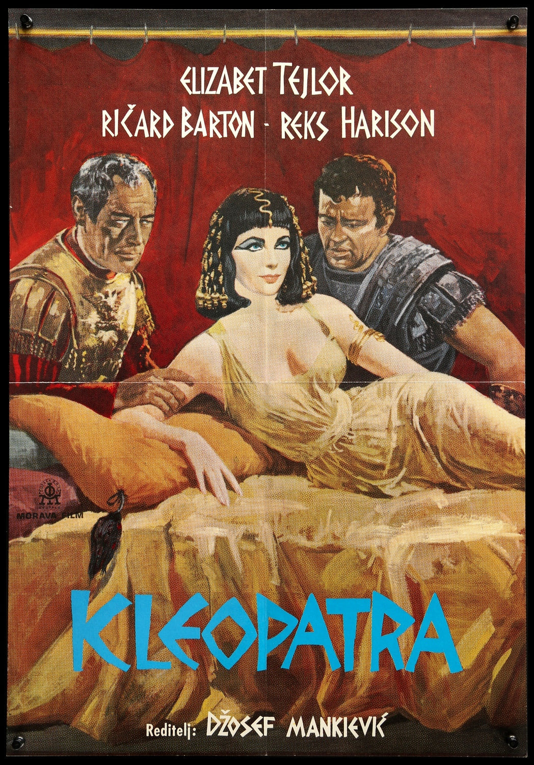 Cleopatra (1963) original movie poster for sale at Original Film Art