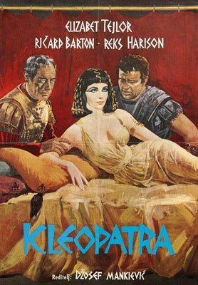 Cleopatra (1963) original movie poster for sale at Original Film Art