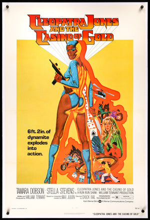 Cleopatra Jones and the Casino of Gold (1975) original movie poster for sale at Original Film Art