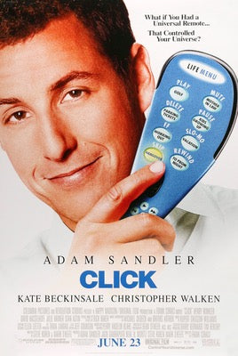 Click (2006) original movie poster for sale at Original Film Art - Vintage Movie Posters