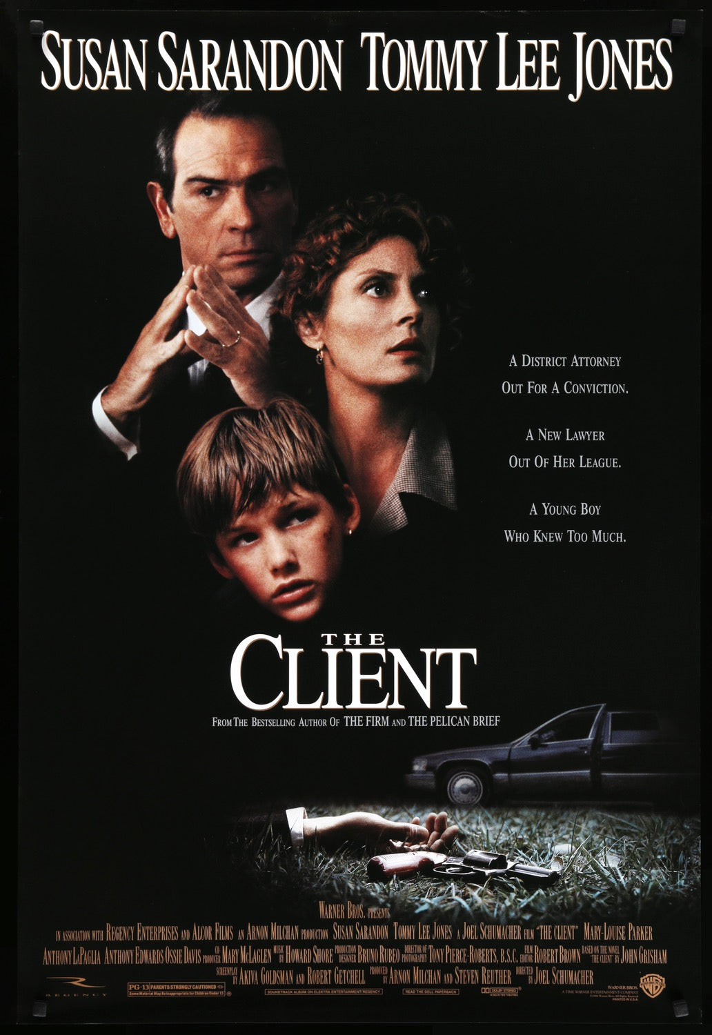 Client (1994) original movie poster for sale at Original Film Art - Vintage Movie Posters