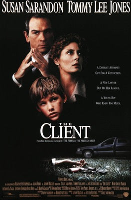 Client (1994) original movie poster for sale at Original Film Art - Vintage Movie Posters