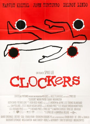 Clockers (1995) original movie poster for sale at Original Film Art - Vintage Movie Posters