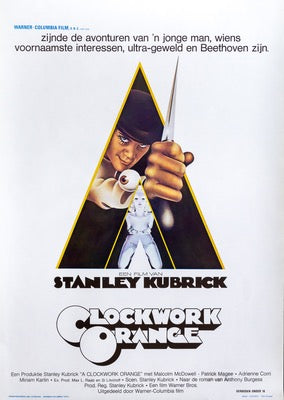 Clockwork Orange (1972) original movie poster for sale at Original Film Art - Vintage Movie Posters