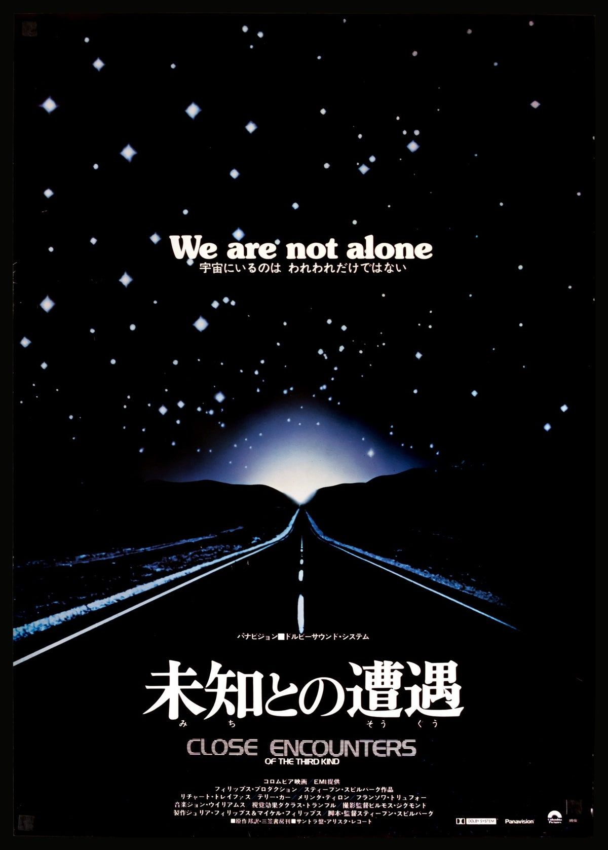 Close Encounters of the Third Kind (1977) original movie poster for sale at Original Film Art - Vintage Movie Posters
