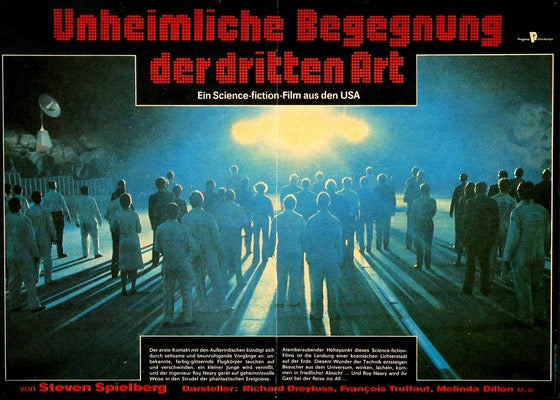 Close Encounters of the Third Kind (1977) original movie poster for sale at Original Film Art - Vintage Movie Posters