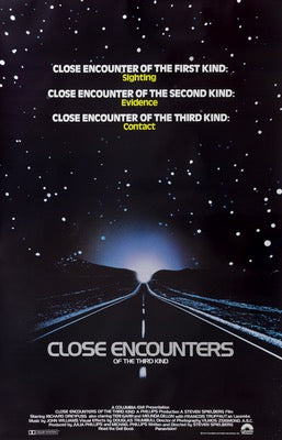 Close Encounters of the Third Kind (1977) original movie poster for sale at Original Film Art