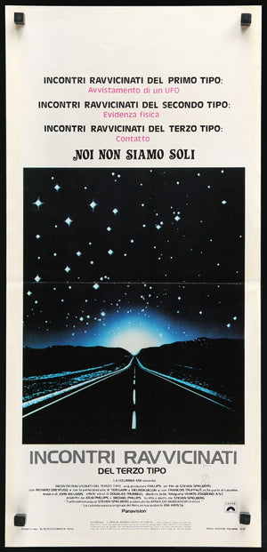 Close Encounters of the Third Kind (1977) original movie poster for sale at Original Film Art